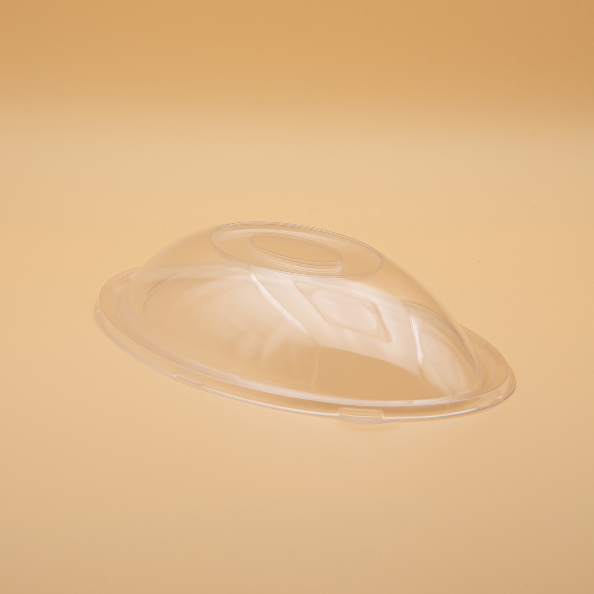 Cupola di plastica per bicchiere 