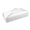 Scatola bianca porta paste 