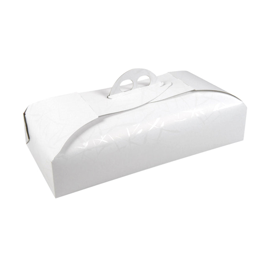 Scatola bianca porta paste 