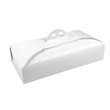 Scatola bianca porta paste 