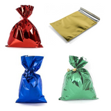 Sacchetti metallizzati di vari colori