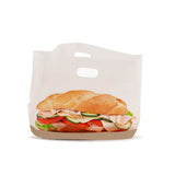 Sacchetto porta panino con panino 