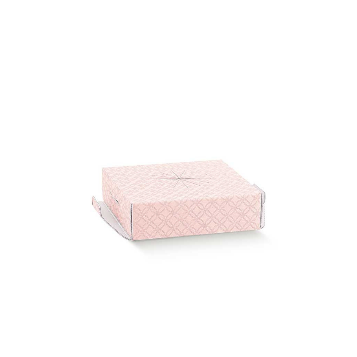 Base rosa per portauovo di pasqua 