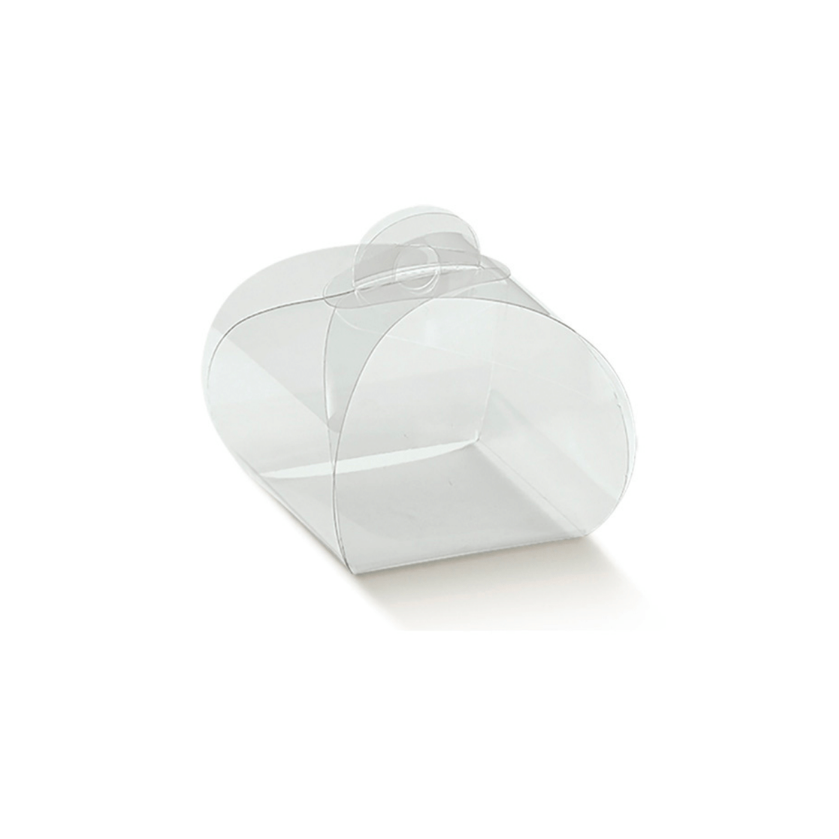 Scatolina ovale di plastica 