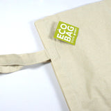 Dettaglio busta di stoffa eco bag