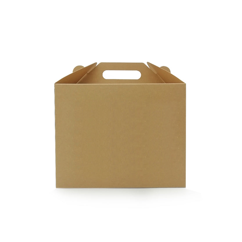 Scatola porta panettone e bottiglia color oro