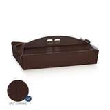 Scatola porta paste marrone