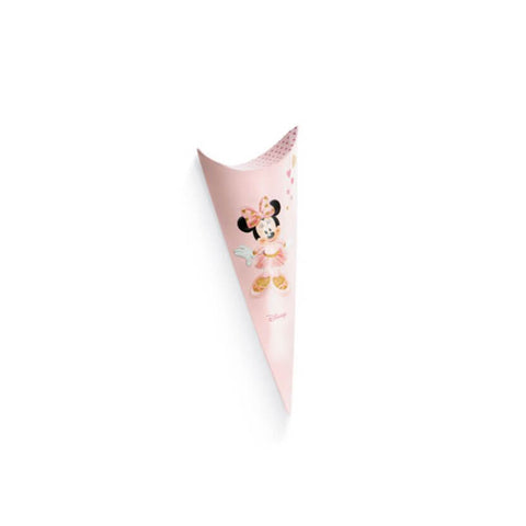 Cono portaconfetti Disney Minnie's Party Rosa