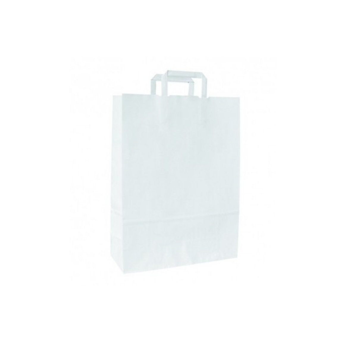 Shopper di carta bianca