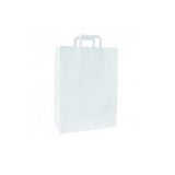Shopper di carta bianca