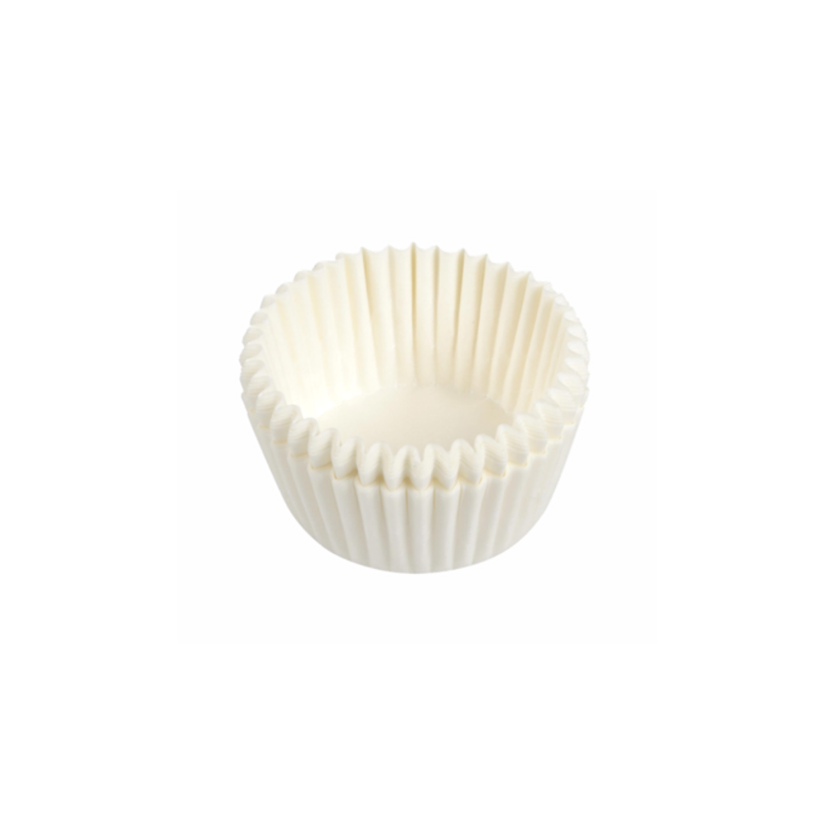 Pirottino di silicone bianco