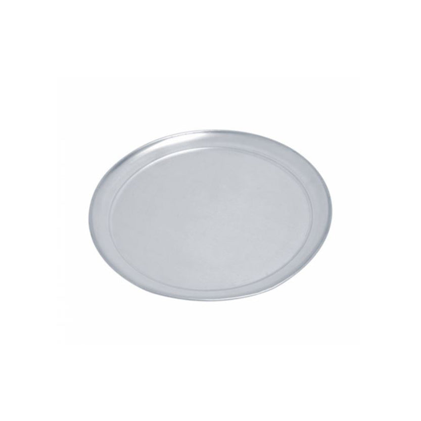 Piatto bianco di plastica 