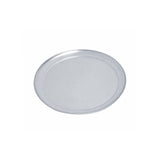 Piatto bianco di plastica 