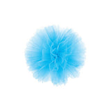 Tulle azzurro