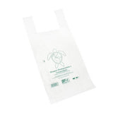 500 pz Shopper biodegradabili da € 0,046 Cad + Iva