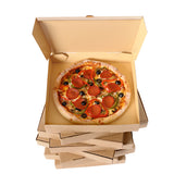 100 pz Scatole pizza avana da € 0,26 Cad + Iva