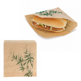 500pz Sacchetti di carta per panino avana € 0,025 Cad + Iva