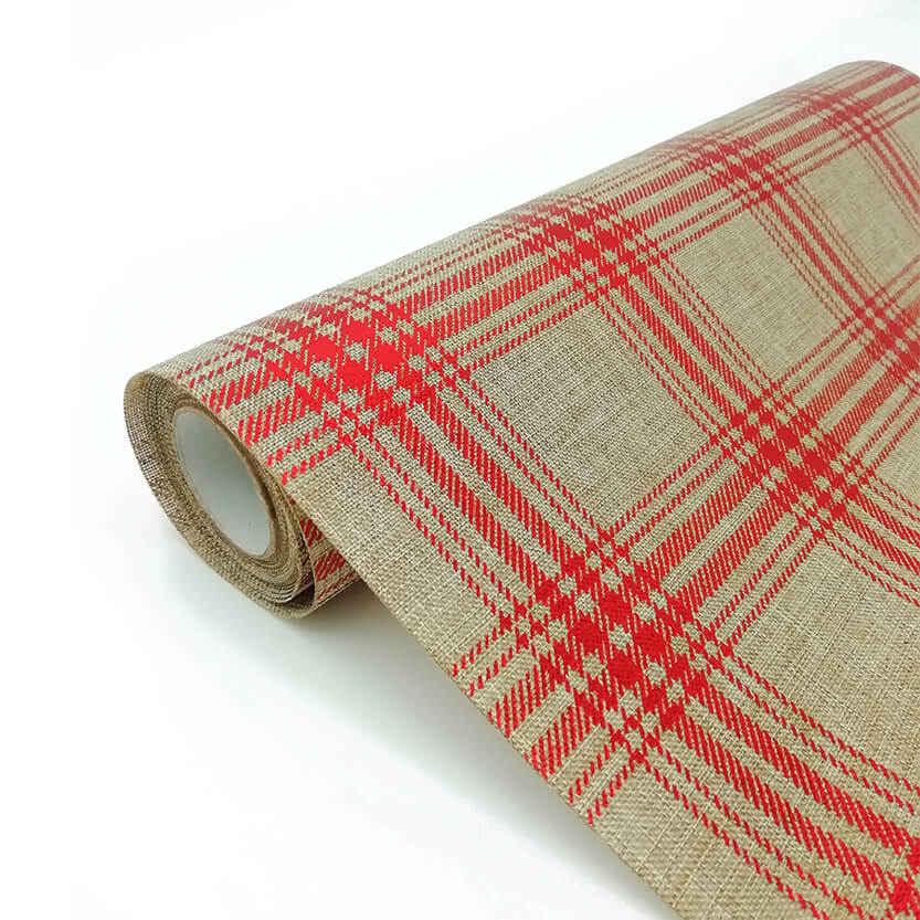 Tovaglia a rotolo fantasia scozzese 