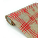 Tovaglia a rotolo fantasia scozzese 