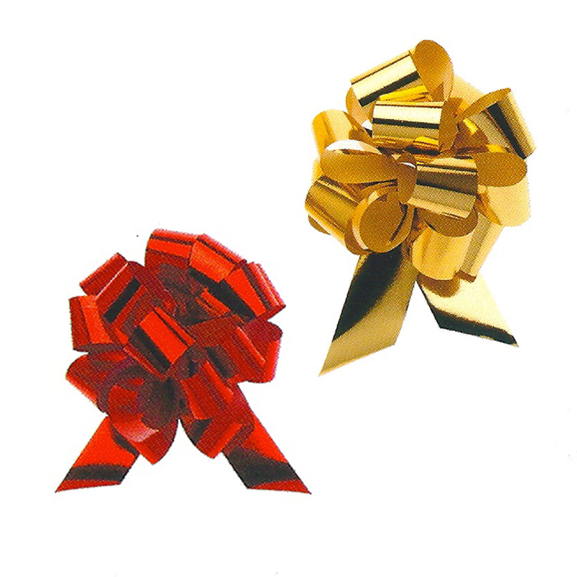 Coccarda rossa e coccarda oro