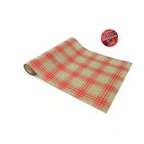 Tovaglia a rotolo fantasia scozzese 