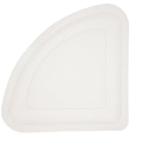 Piatto  triangolare monosuo porta fetta di pizza 