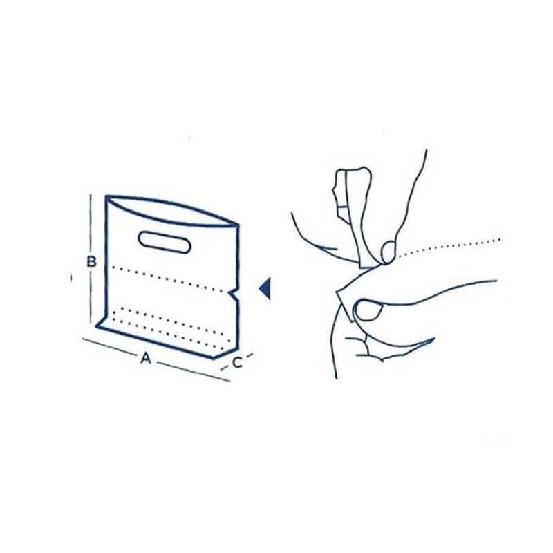 Disegno di uno strappo