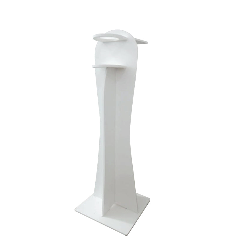 Colonna di cartone porta igienizzante