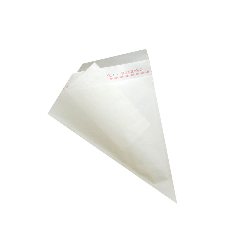 Tovagliolo piegato triangolare 