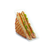 Confezione per tramezzino, trasparente, con dentro tramazzino