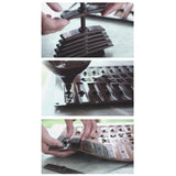 Stampo per cioccolato come viene utilizzato