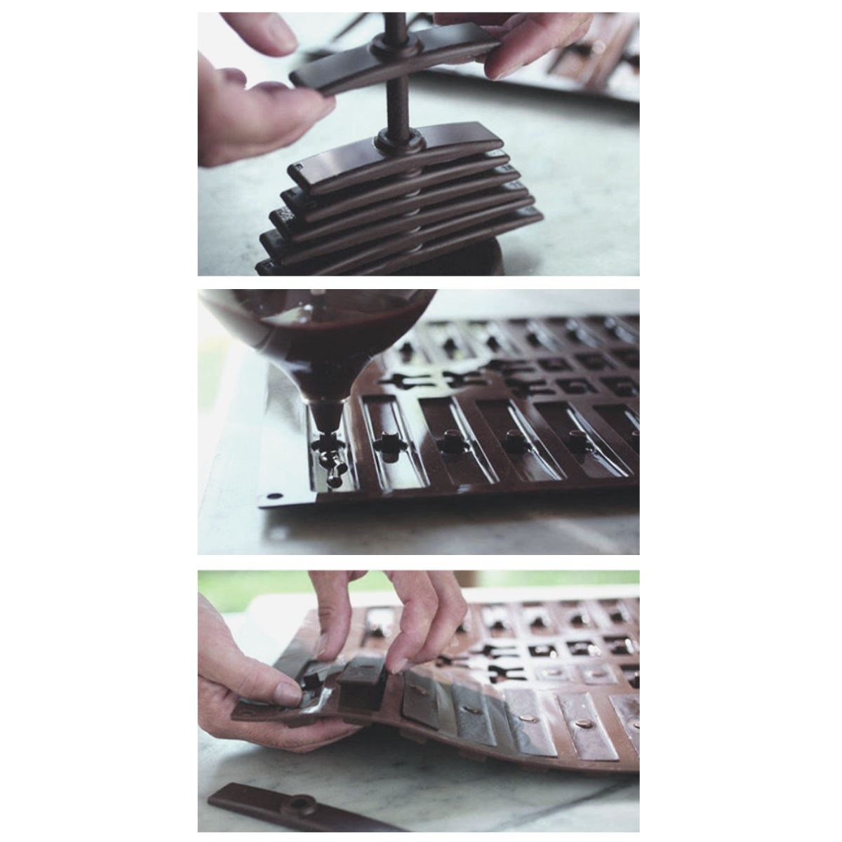 Stampo in silicone per cioccolato forma albero € 30 + Iva