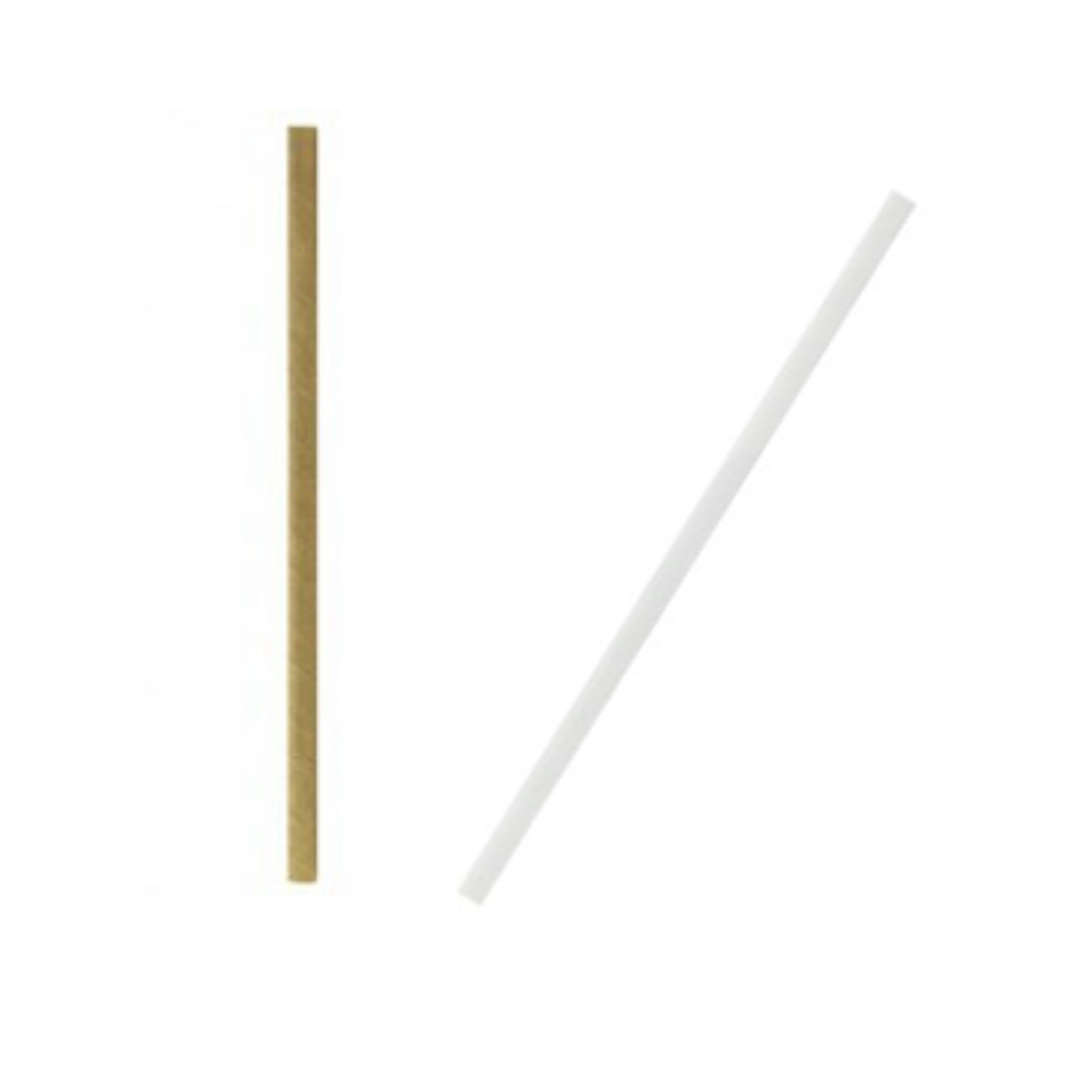 Cannucce bio, imbustate 