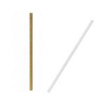 Cannucce bio, imbustate 