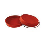 Stampi in silicone tondi per torte 