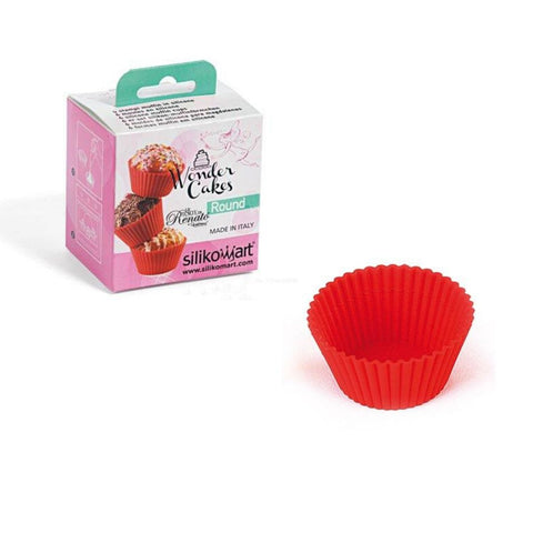 6 pz Stampo per muffin in silicone € 8,08 + Iva