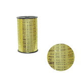 Bobina di nastro giallo con scritta auguri 