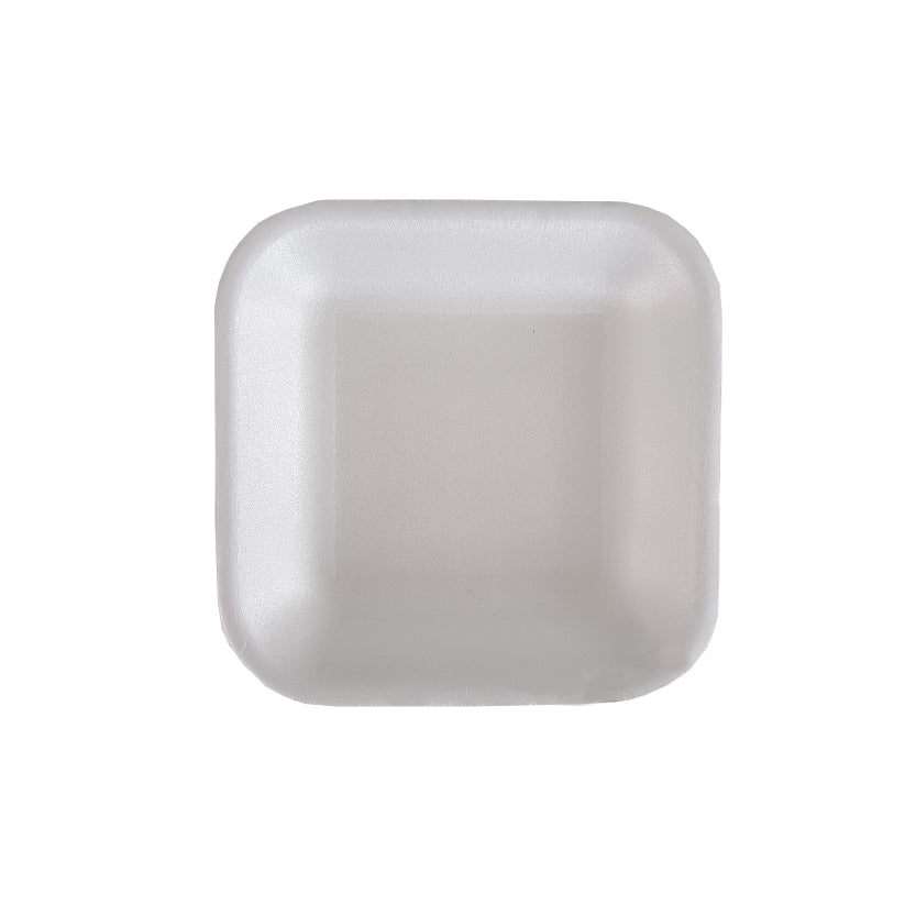 Sotto di un patto quadrato in polistirolo 