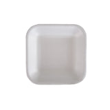 Sotto di un patto quadrato in polistirolo 