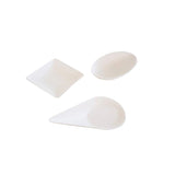 Monoporzioni finger food varie forme, bianche in polpa di cellulosa