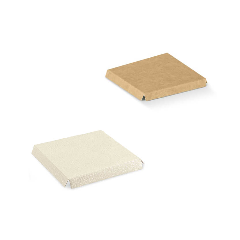 Fondello bianco e fondello avana 