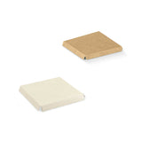 Fondello bianco e fondello avana 