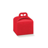 Scatola per panettone rossa