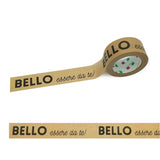 Nastro adesivo personalizzato BELLO essere con te 