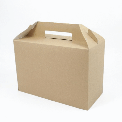 Gif mealbox di cartone color avana 