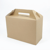 Gif mealbox di cartone color avana 