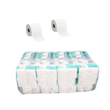 Confezione di carta igienica e due rotoli sfusi 