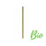 Cannuccia di carta imbustata, bio 