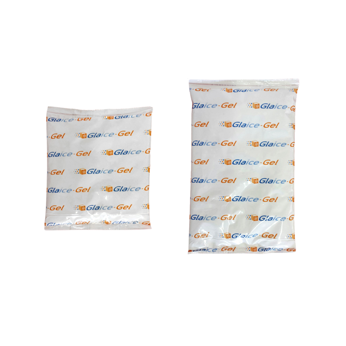 Buste di ghiaccio per spedizioni, due diverse misure 