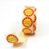 Etichette adesive tonde OFFERTA SPECIALE nl loro nastro 